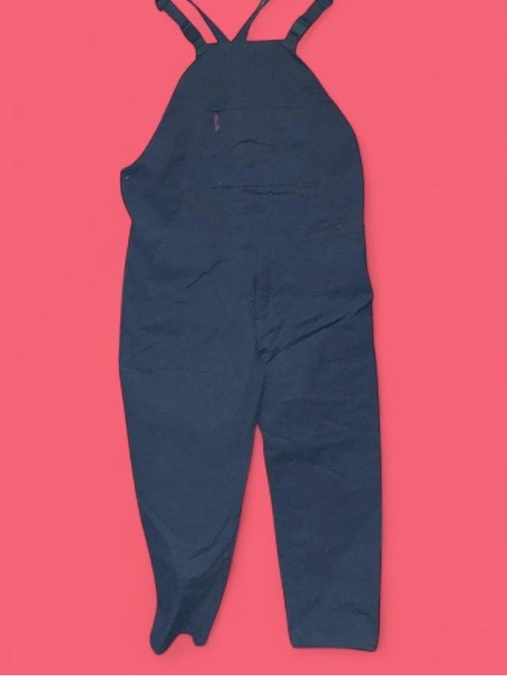 lululemon athletica Navy Adjustable-Strap Overalls